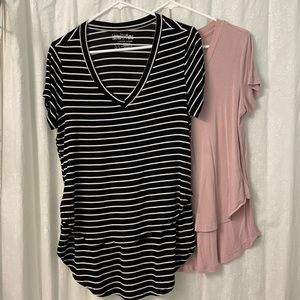 Nursing tee bundle (Latched Mama)